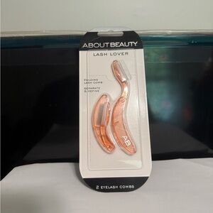 About Beauty (2) Lash Lover Eyelash Combs